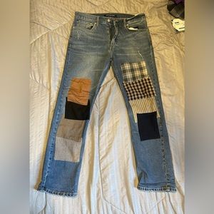 Calvin Klein Limited Edition Patchwork Jeans